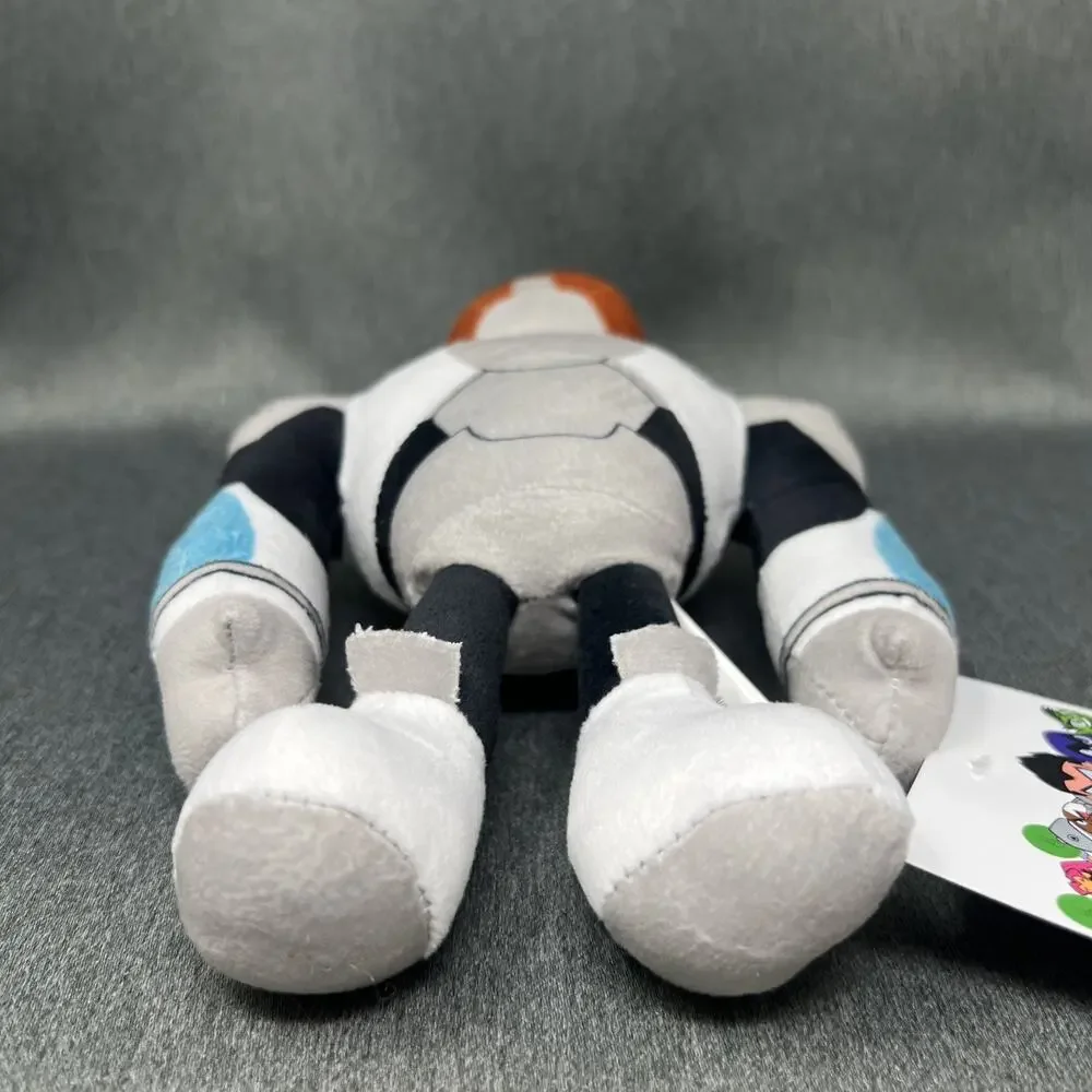 Teen Titans Go Cyborg Plush 9 Inch DC Comics Stuffed Animal Toy Factory NWT
